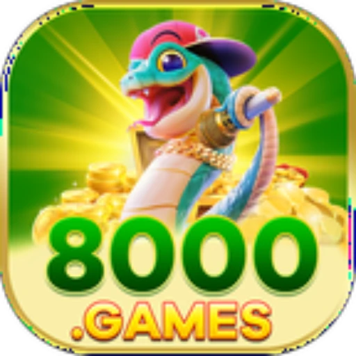 8000.games Logo
